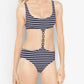 Striped Monokini