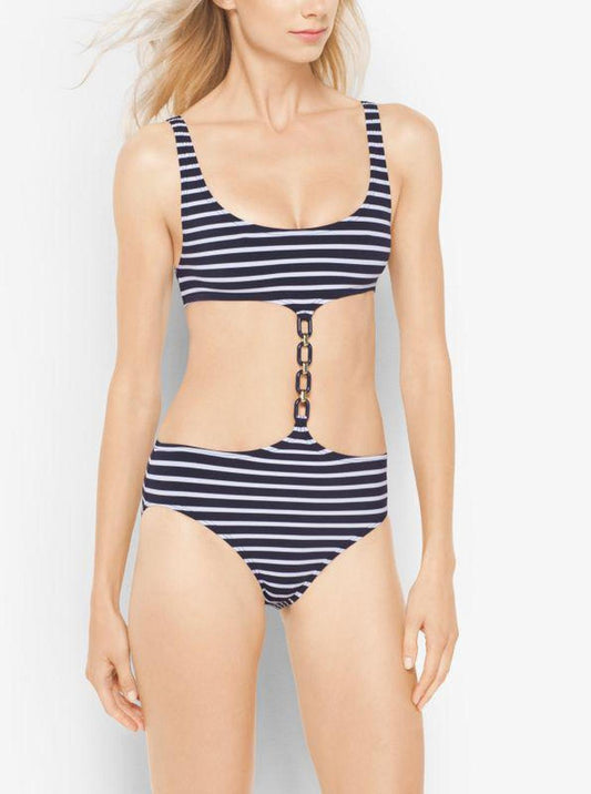 Striped Monokini