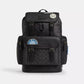 Sprint Backpack In Signature Canvas With Patches
