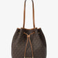 Avery Medium Signature Logo Bucket Tote Bag