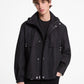 Water-Resistant Windbreaker Jacket