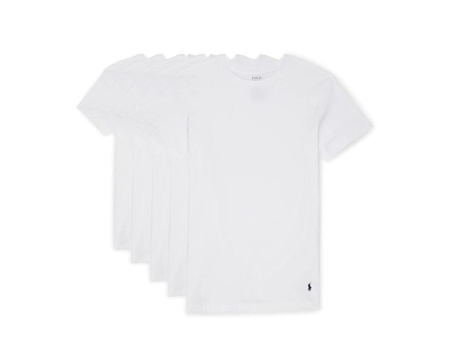 5 Pack Cotton Classic Crews