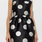 Kate Spade Polka Dot Bow Back Dress