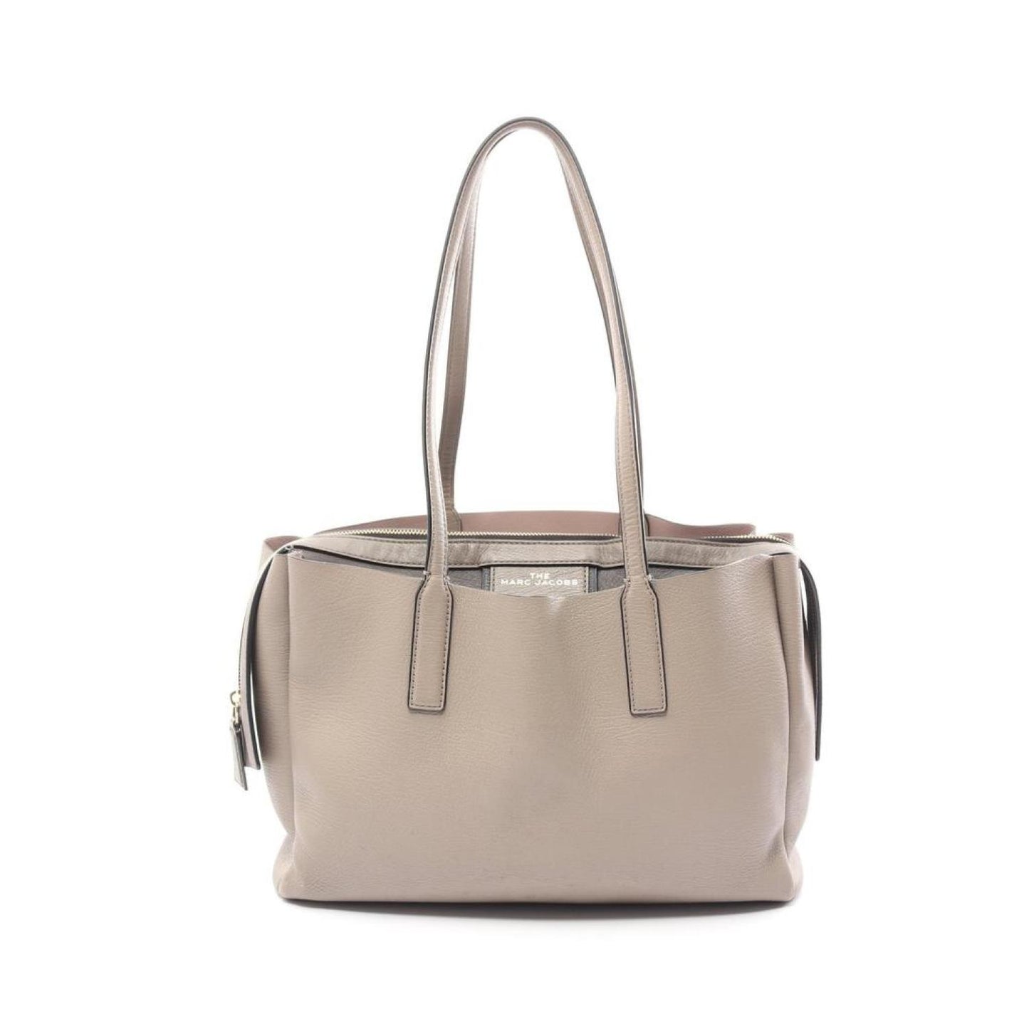 The Protege Tote Shoulder Bag Tote Bag Leather Beige