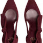 Women's Bunnie Suede Slip-On Pumps