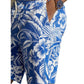 8.5-Inch Tropical Floral Spa Terry Shorts