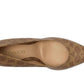Samantha Signature Coated Canvas Pumps