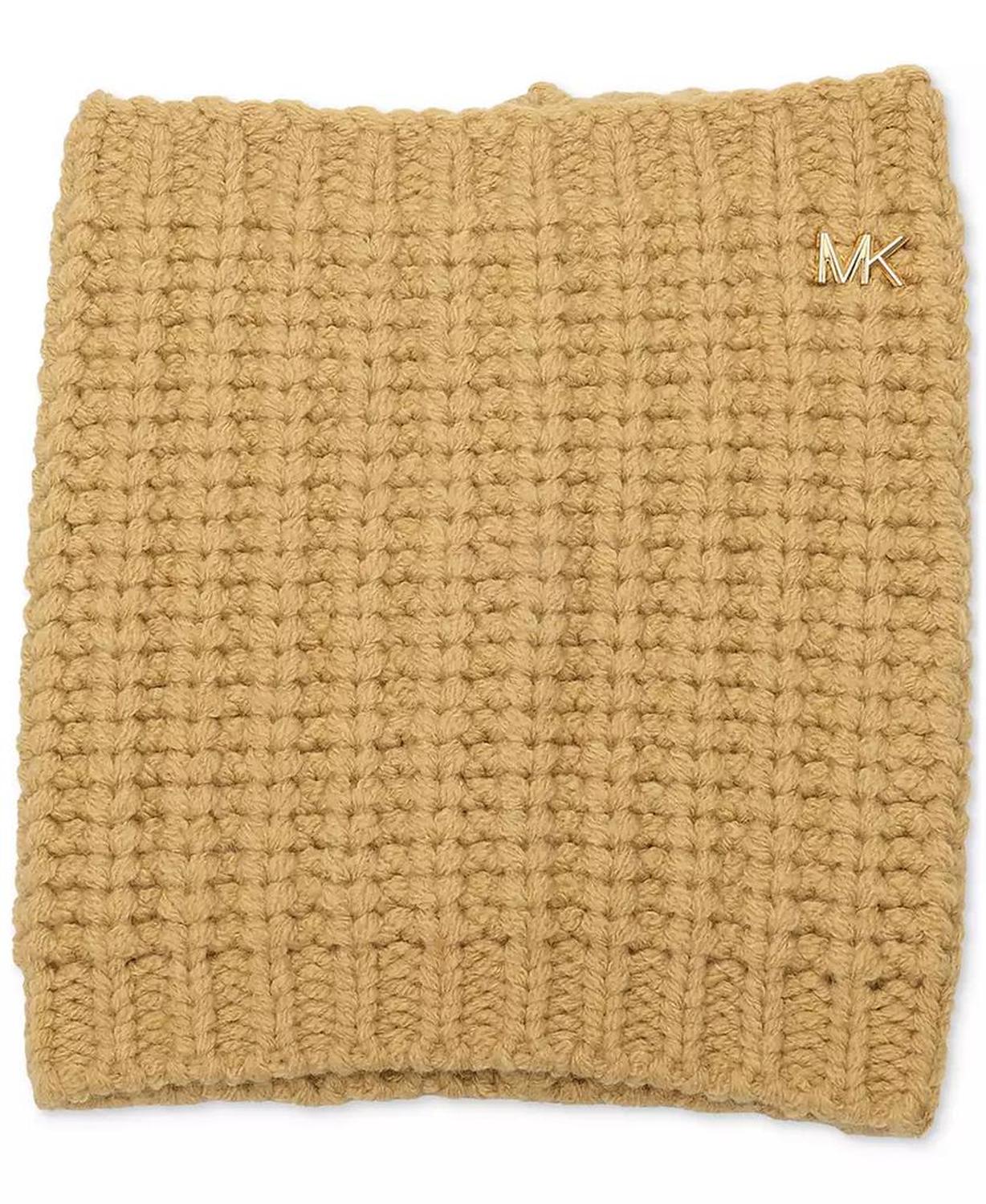 MICHAEL Women's Logo Detail Super Chunk Neck Warmer