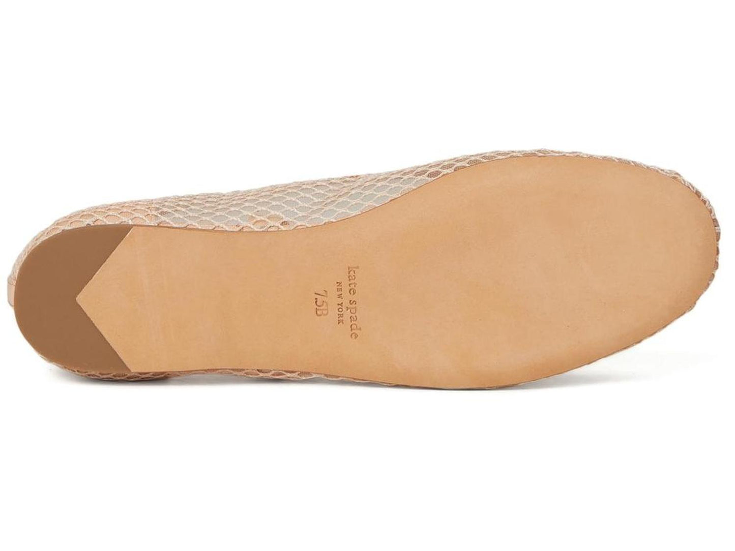 Riley Mesh Mary Jane Ballet Flats