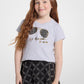 Empire Monogram Aviator Cotton T-Shirt