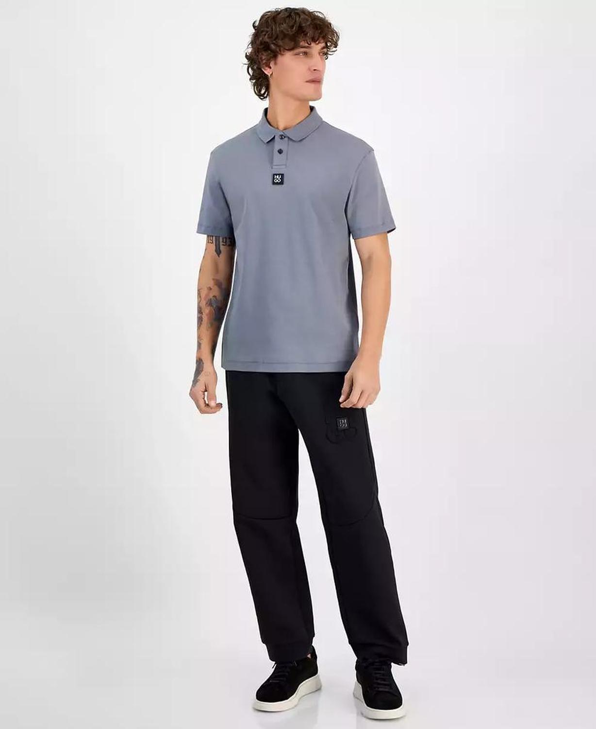 HUGO by Men's Deabono_D Regular-Fit Polo Shirt