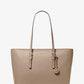 Quinn Large Pebbled Leather Tote Bag