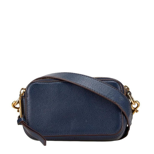 Leather Shoulder Bag (Pre-Owned)
