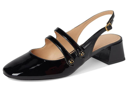 Winley Patent Leather Slingback Mary Jane