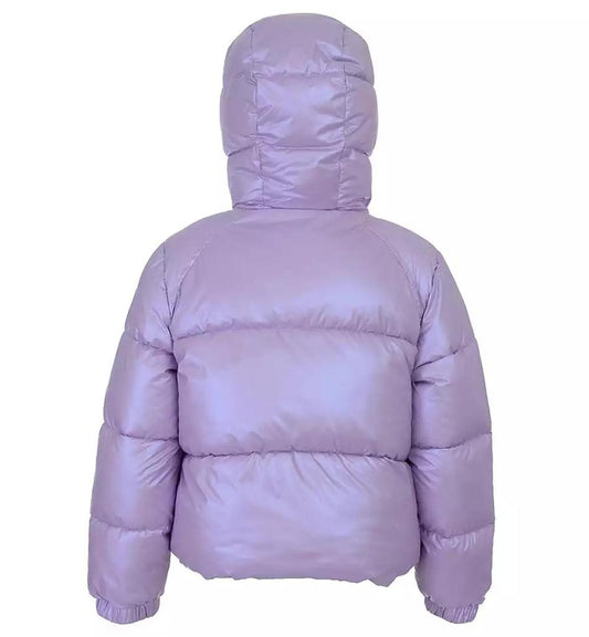Big Girls Hooded Puffer Jacket