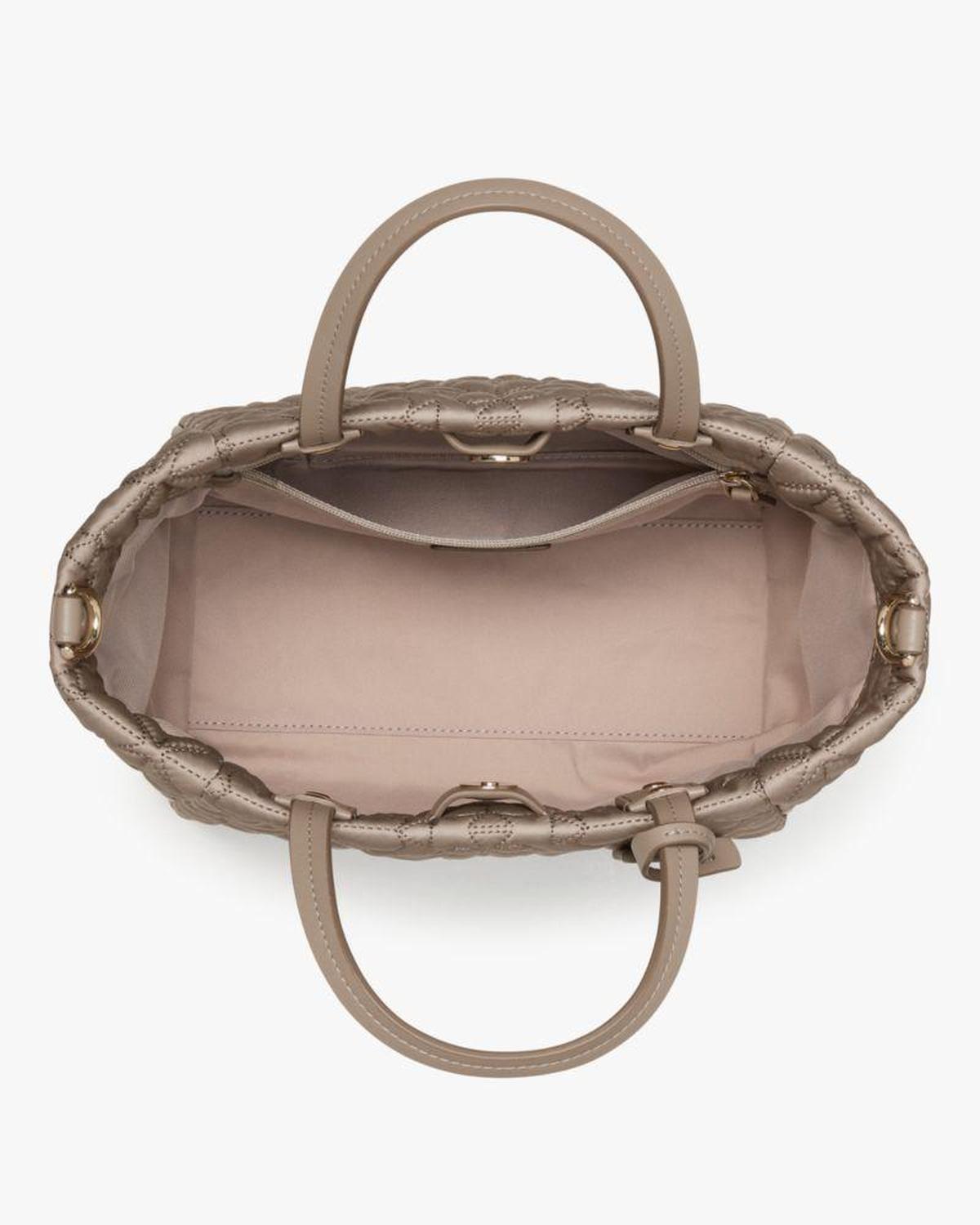 Tilly Quilted Small Tote Bag