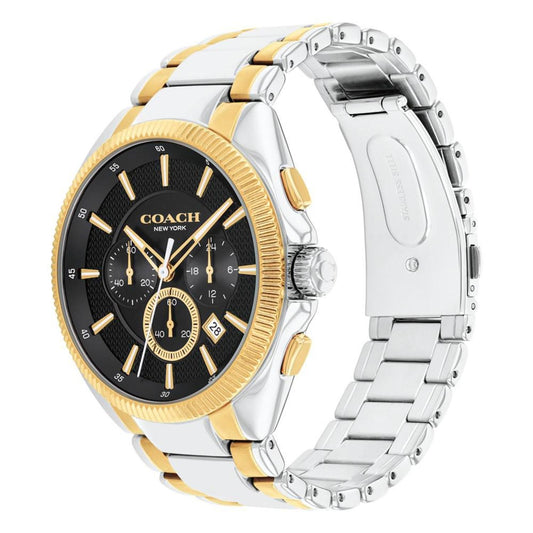 Men's Jackson Two-Tone Stainless Steel Watch 45mm