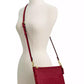 Legacy Small Signature Patent Leather Crossbody Bag