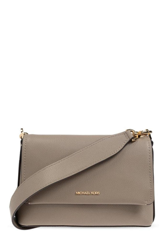 Michael Michael Kors Nessa Small Leather Crossbody Bag