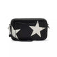 The Star Patchwork Leather Snapshot Crossbody Bag