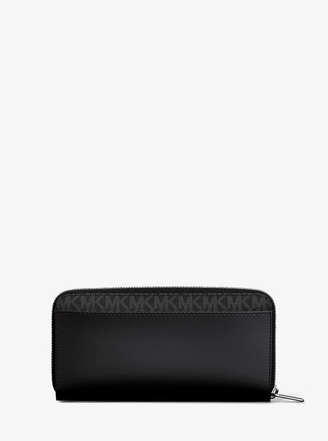 Cooper Signature Logo Zip-Around Wallet