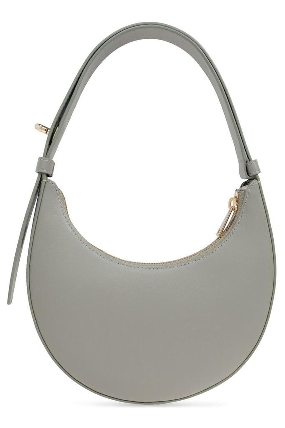 Furla Delizia Logo Printed Mini Shoulder Bag
