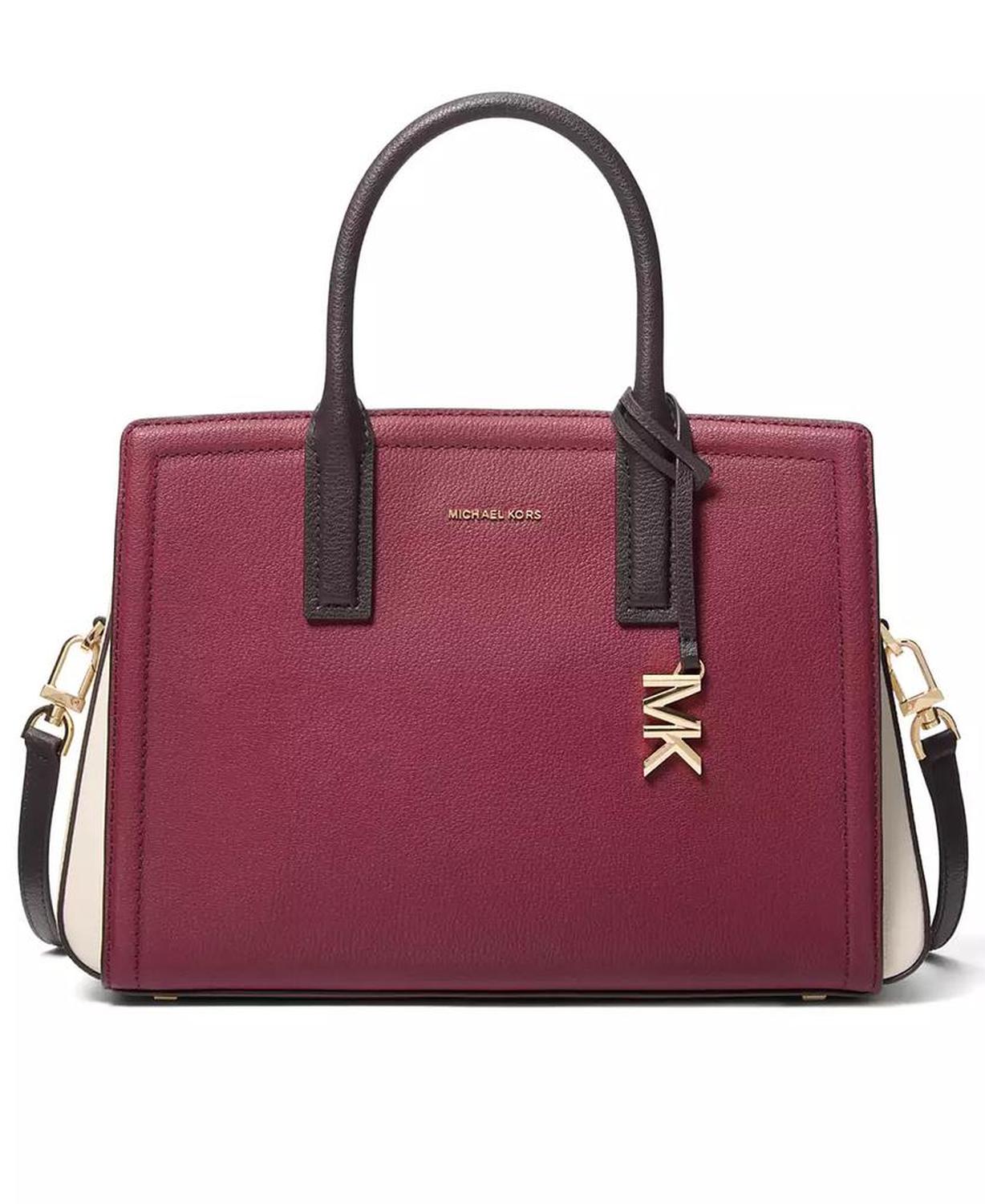 Laila Small Leather Satchel