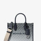 Mirella Small Ombré Signature Logo Crossbody Bag
