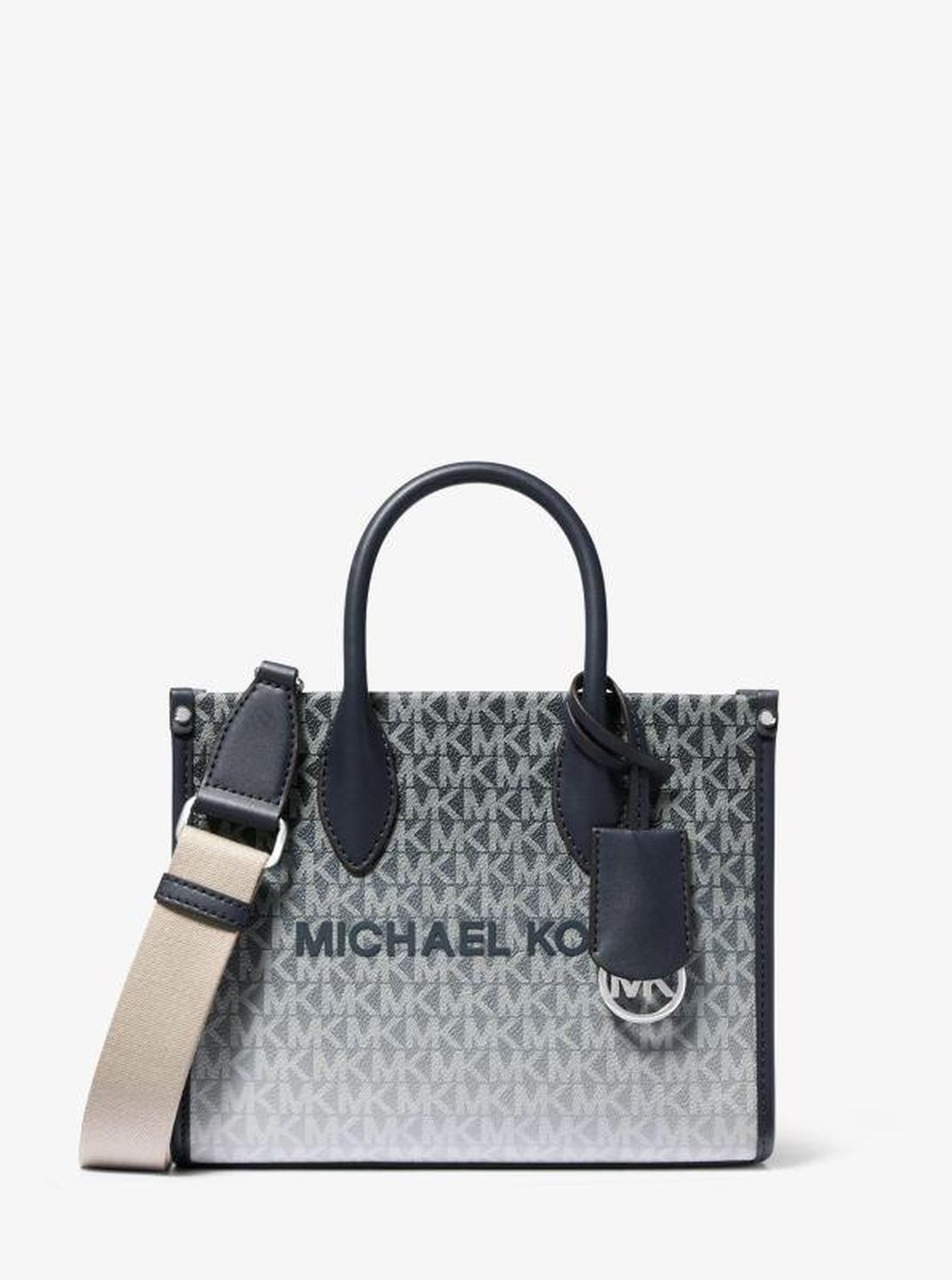 Mirella Small Ombré Signature Logo Crossbody Bag