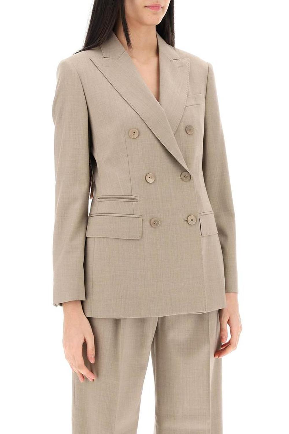 Nandina Double-Breasted Blazer