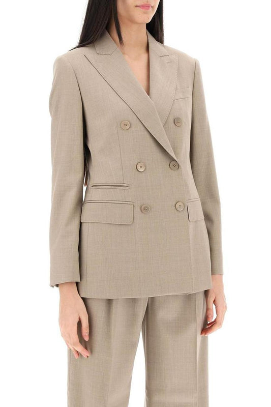 Nandina Double-Breasted Blazer