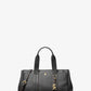 Romee Small Pebbled Leather Satchel