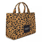 The Medium Cheetah Canvas Tote Bag