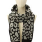 Women's Leopard Scarf