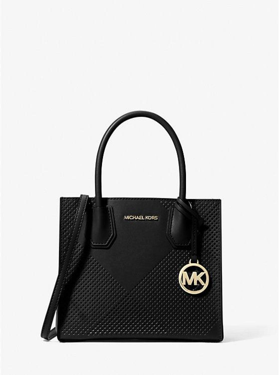 Mercer Medium Perforated Crossbody Bag