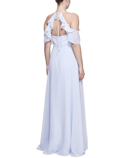 Marchesa Notte Ferrara Sleeveless Long Gown