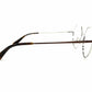 Women's Hc5106 Eyeglasses In Shiny Brown