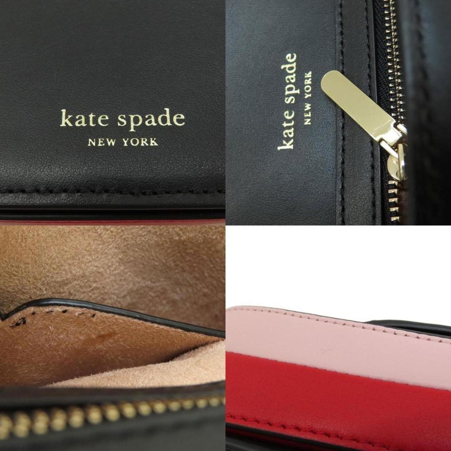 pink  Color Leather Shoulder Bag (Pre-Owned)
