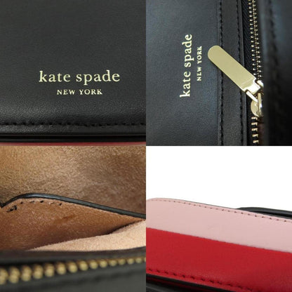 pink  Color Leather Shoulder Bag (Pre-Owned)