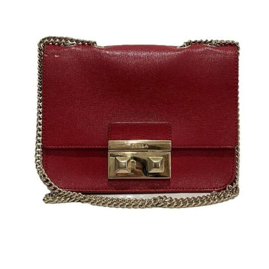 Metropolis  Leather Shoulder Bag (Pre-Owned)
