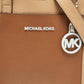 Michael Kors Tricolor Leather Small Gemma Tote