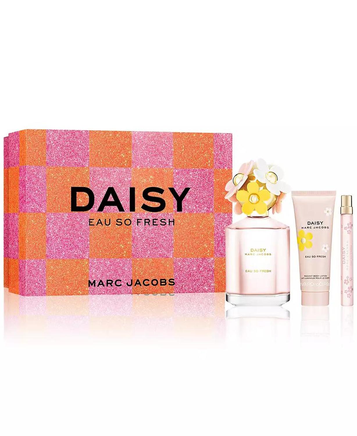 Women's 3-Pc. Daisy Eau So Fresh Eau De Toilette Holiday Gift Set