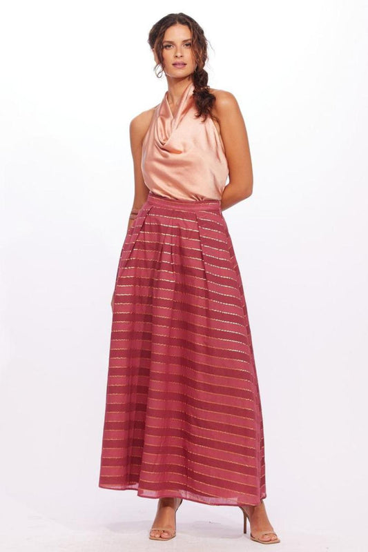 Striped Ball Skirt