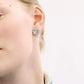 Faux Stone Signature Heritage Butterfly Earrings