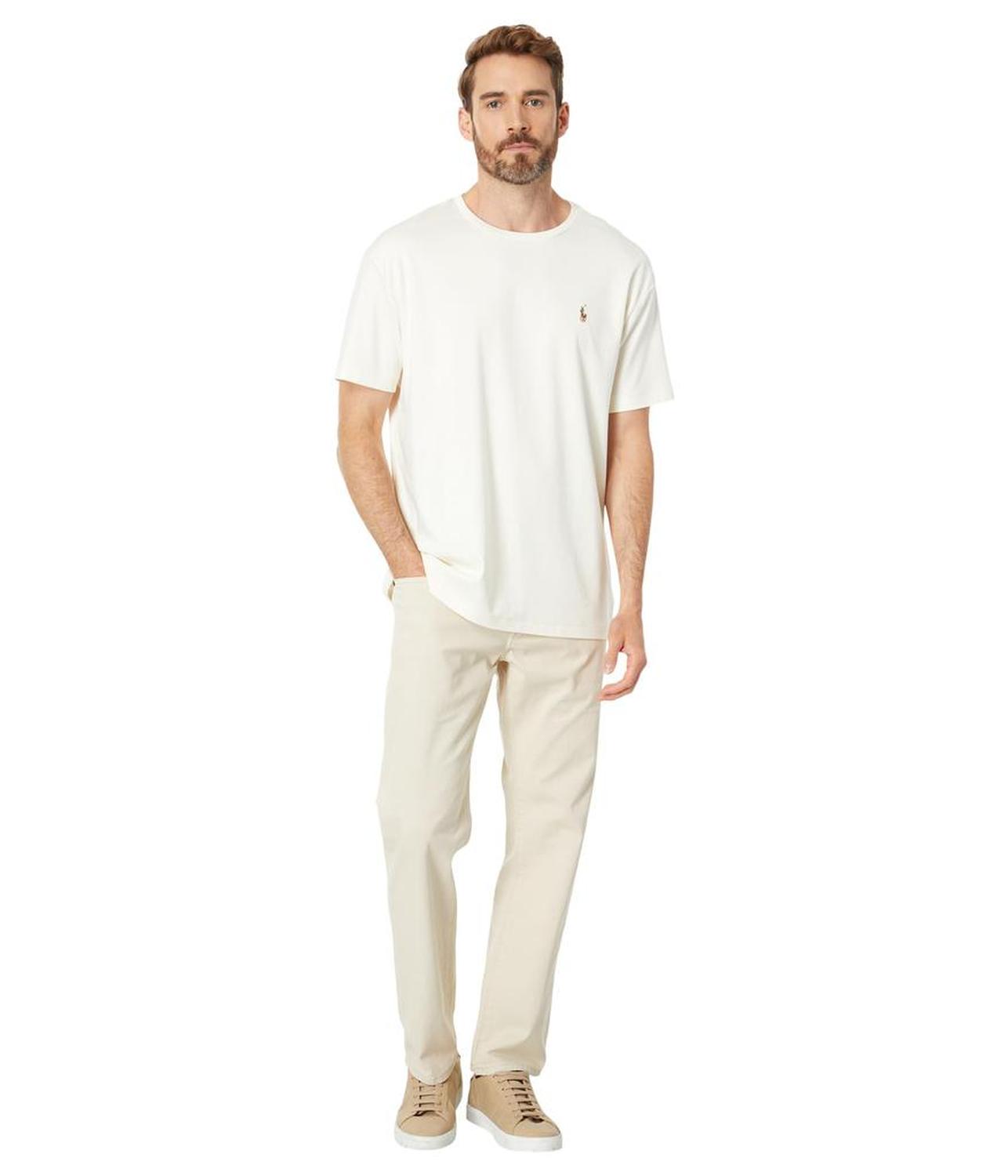 Classic Fit Soft Cotton T-Shirt