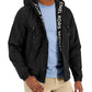 Mens Logo Short Windbreaker Jacket