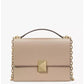 Women's Deco Pebbled Chain Small Shoulder Bag