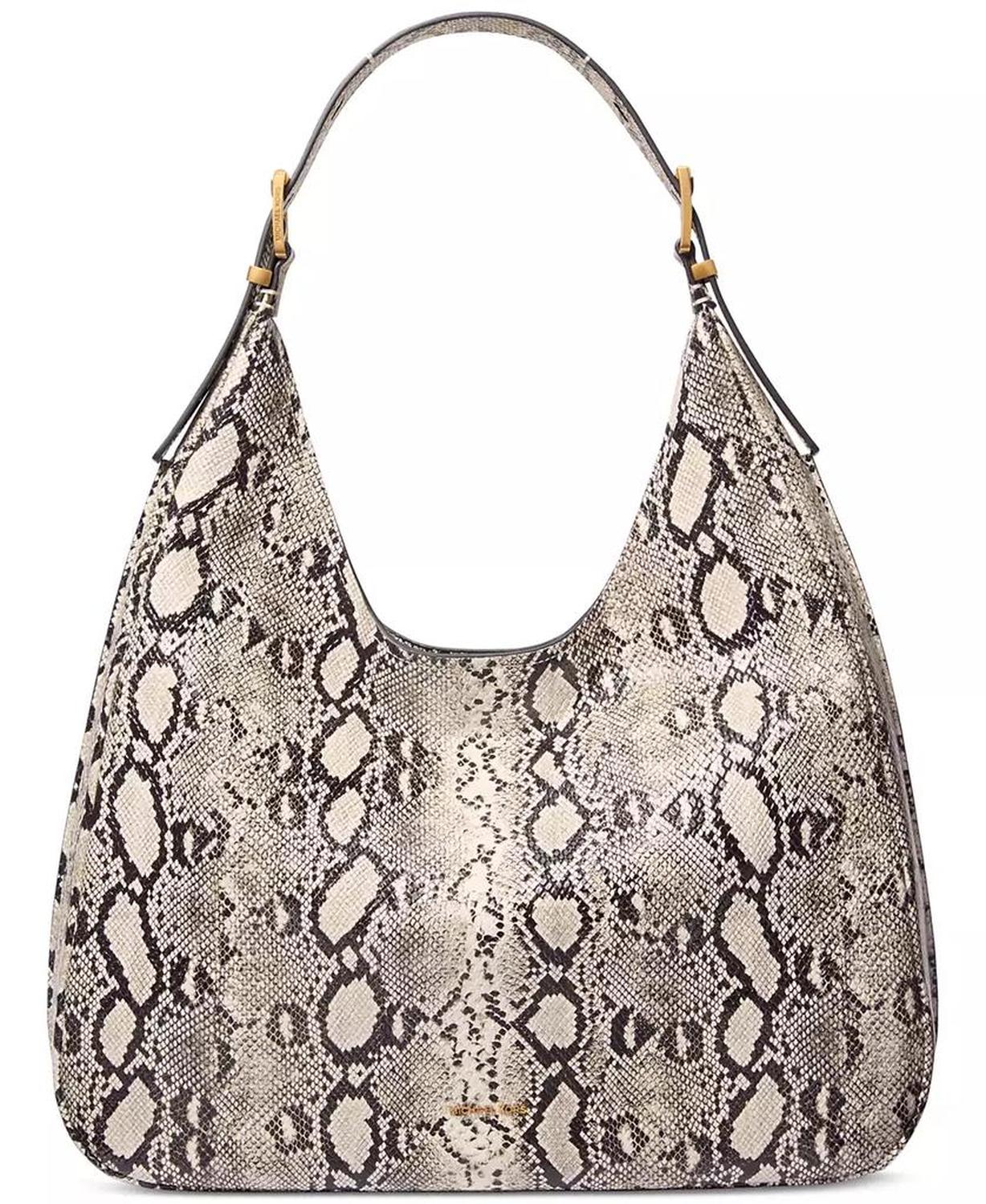 Nolita Large Hobo Leather Shoulder Bag