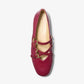 Indy Flex Leather Ballet Flat