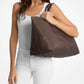 Tanner Large Logo Reversible Packable Tote Bag